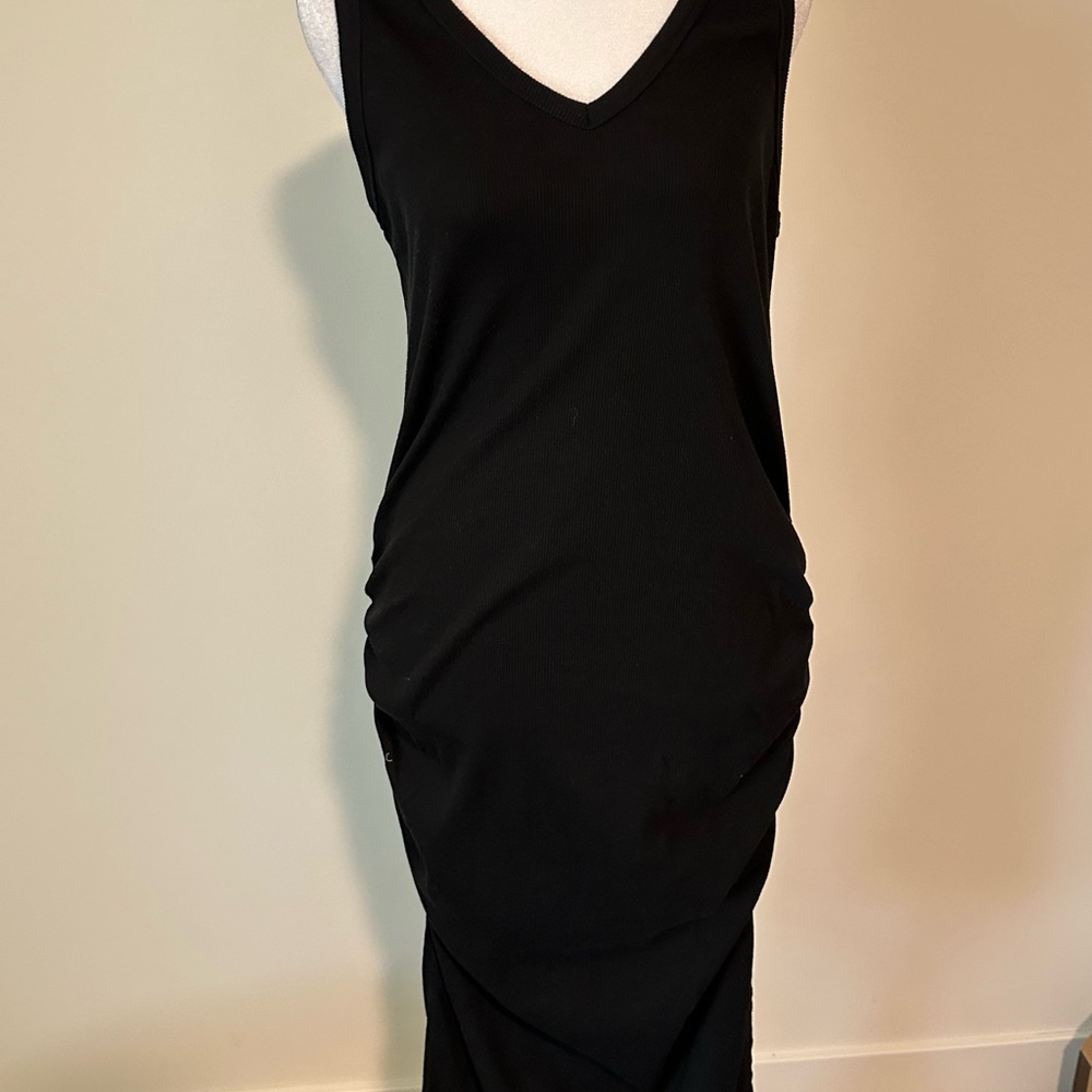 a new day Black Fitted Maxi Dress